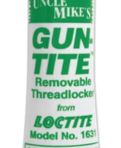 Uncle Mikes Gun Tite Tube Adhesive 6 ml White