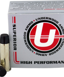 Underwood 44Remington MAG 305gr LlFN GAS Check, 20rd Box