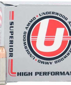 Underwood 9mm Luger, 115 Grains, 20rd Box