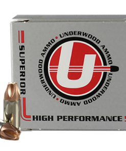 Underwood Ammo Xtreme Defense 9mmLuger 90gr Solid Monolithic 20 Per Box/10 Case