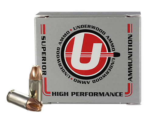 Underwood Ammo Xtreme Defense 9mmLuger 90gr Solid Monolithic 20 Per Box/10 Case