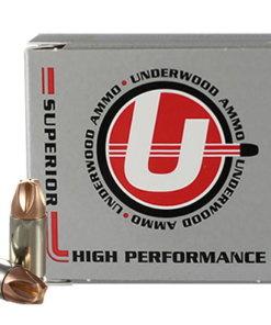 Underwood Ammo Xtreme Defense 9mmLuger+P+ 90gr Solid Monolithic 20 Per Box/10 Case