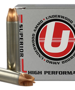Underwood Ammo Xtreme Hunter 45-70Gov 325gr Solid Monolithic 20 Per Box/10 Case
