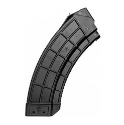 US Palm AK Magazine 7.62x39 AK-47, Black Detachable, 30rd