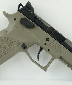 **USED** CZ P-09 9mm, Urban Grey Frame, Black Slide, Suppressor Ready, 19rd