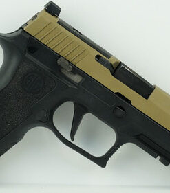 *USED* Sig P320 X-VTAC 9mm, 4.7" Barrel, Coyote Slide, VTAC Day/Night Sights, 3 Mags, Modular X Grip, Optic Ready, 17rd