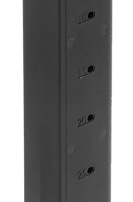 UTG 33rd Hi Cap 9mm Fits Glock Black Polymer/Steel, Works in Sub Guns W/Glock Mag Setup