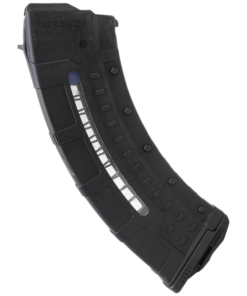 UTG AK Mag 7.62x39, Windowed, Black, 30rd