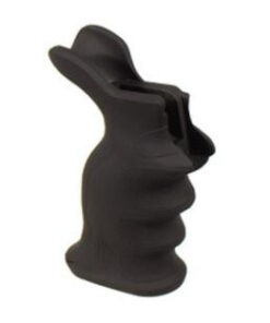 UTG Model 4, Combat Sniper Pistol Grip, Fits AR-15/M16, Contoured Finger Grooves, with Storage Compartment, Black