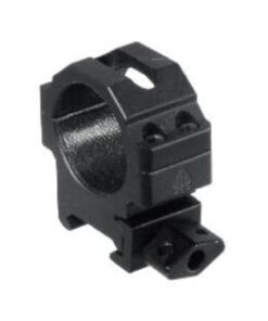 UTG Pro Max Strength, Rings, Fits Picatinny, 30MM Low, 2 piece, Black