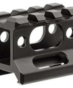 UTG Riser Mount Super Slim 1" Height 13 Slot, Lightening Cuts