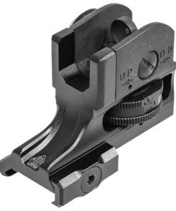 UTG Super Slim Rear Sight Fixed A2