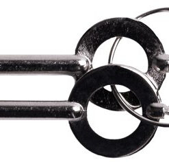 Uzi Law Enforcement Handcuff Key Set Silver