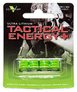 Viridian 1/3N 3V Lithium Battery 4 Pack