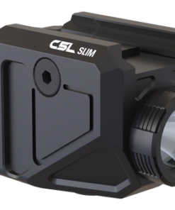 Viridian C5L Slim C Series Black Glock 43X/48 MOS 550 Lumens Green Laser 25 Yards Day/1 Mile Night Beam Rail Mount
