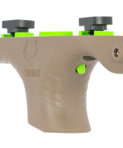 Viridian HS1 Hand Stop Laser M-Lok Mounted 5mW Green Laser with 100 yds Day/2 mi Night Range & Flat Dark Earth for AR-Platform