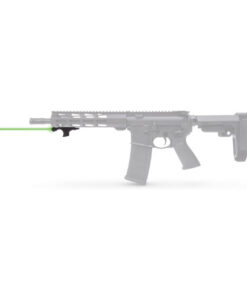 Viridian HS1 Handstop Green Laser, Black, Picatinny Mount