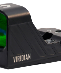 Viridian RFX Custom, Green Dot, 1X16 Objective, 3 MOA, Fits Ruger LCP Max, Black