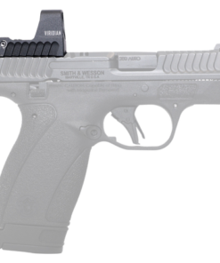 Viridian RFX1 Custom, Micro Green Dot Sight, 3MOA, 16MM Objective, Black, Fits S&W Bodyguard 2.0