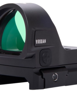 Viridian Weapon Technologies RFX, Red Dot, 3 MOA Green Dot, 22x26mm Objective, Black, RMR Mounting Pattern, 3 MOA