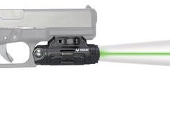Viridian X5L Gen3 Green Laser With Tactical Light, 500 Lumens, Accessory Rail, Black