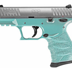 Walther CCP M2 .380 ACP, 3.54" Barrel, Angel Blue, Stainless, 2x 8rd