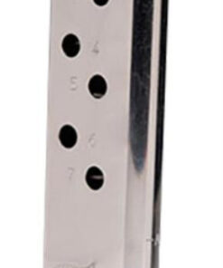 Walther Magazine PPK/S 380 ACP 7 Round Finger Rest Nickel .380