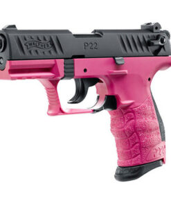 Walther P22 Certified Used .22 LR, 3.42" Barrel, Wildberry Finish, 10rd