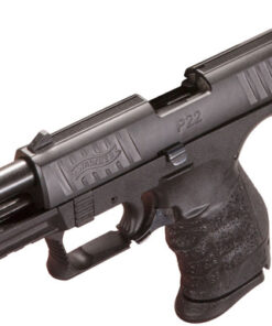 Walther P22 Q *Certified Used* .22 LR, 3.42" Barrel, 3-Dot Sights, Black, 10rd