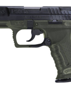 Walther P99 Final Edition DA/SA 9mm, 4" Barrel, Olive Drab Green Frame, Black 15rd