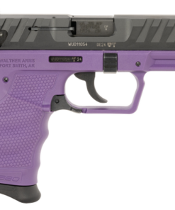 Walther PD380 Compact 380 ACP, 3.7" Barrel, Purple Frame, Black Slide, 9rd
