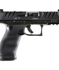Walther PDP 9mm, 4" Barrel, Black Polymer, Optic Ready, 18rd