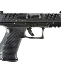 Walther PDP Compact 9mm, 4" Barrel, Black, Optic Ready, 15rd