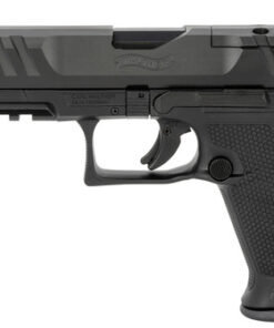 Walther PDP Compact OR 9mm, 5" Barrel, 3-Dot Sights, Black, 15rd