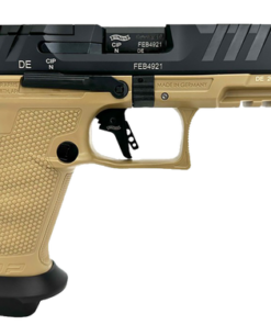 Walther PDP Compact Pro SD 9mm, 4.6" Barrel, Flat Dark Earth Frame, 18rd