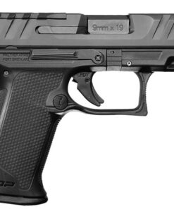 Walther PDP F-Series 9mm, 3.5" Barrel, Black, Polymer Frame, 15rd