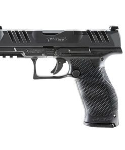 Walther PDP Fullsize 9mm, 4" Barrel, Optics Ready, Black, 10rd