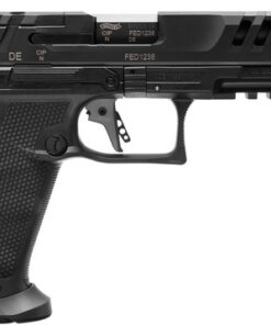 Walther PDP Match 9mm, 5" Barrel, Black, Optic Ready, 18rd