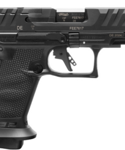 Walther PDP Pro-E 9mm, 4" Barrel, Black, Optic Ready, 18rd