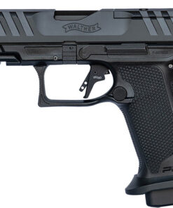 Walther PDP Pro F-Series 9mm, 4" Barrel, Black, Optic Ready, 18rd