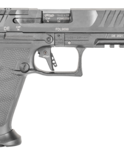 Walther PDP Pro Full Size 9mm, 5.1" Threaded Barrel, Black, Optics Ready, 10rd