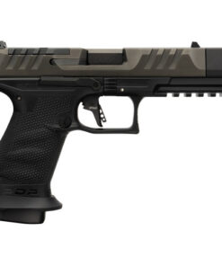 Walther PDP Pro-X 9mm, 4.6" Threaded Barrel, Black, Optic Ready, PMM Compensator, 20rd