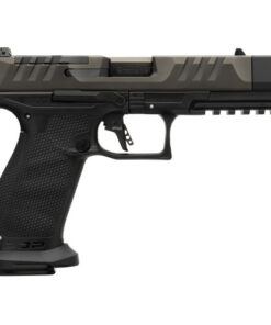 Walther PDP Pro-X 9mm, 4.6" Threaded Barrel, Black, PMM Compensator, 10rd
