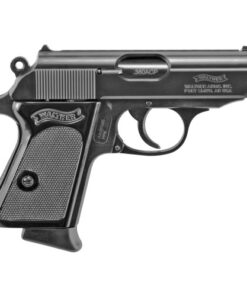 Walther PPK 380 ACP, 3.3" Barrel, Black, DA/SA, 6rd
