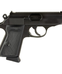 Walther PPK/S Compact 32 ACP, 3.3" Barrel, Black, Fixed Sights, 8rd