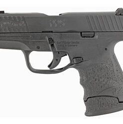 Walther PPS M2 9mm, 3.2" Barrel, 3-Dot Adj. Rear, Black Tenifer, 7rd Mag LE Only