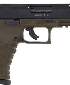 Walther WMP Military 22 WMR, 4.5" Barrel, Olive Drab Green, Optic Ready, 15rd