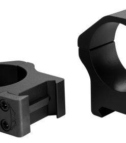 Warne 1 Inch, PA, Low Matte Rings Fixed for Maxima/Weaver Style or Picatinny Bases