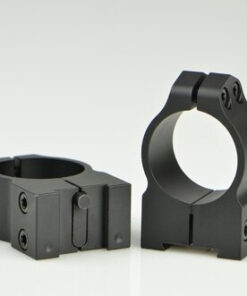 Warne 1 Inch Tikka, PA, Med Matte Rings, Fits Tikka Grooved Receiver