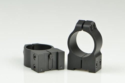 Warne 1 Inch Tikka, PA, Med Matte Rings, Fits Tikka Grooved Receiver